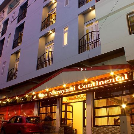 Chas Narayani Continental Gangtok Exterior foto