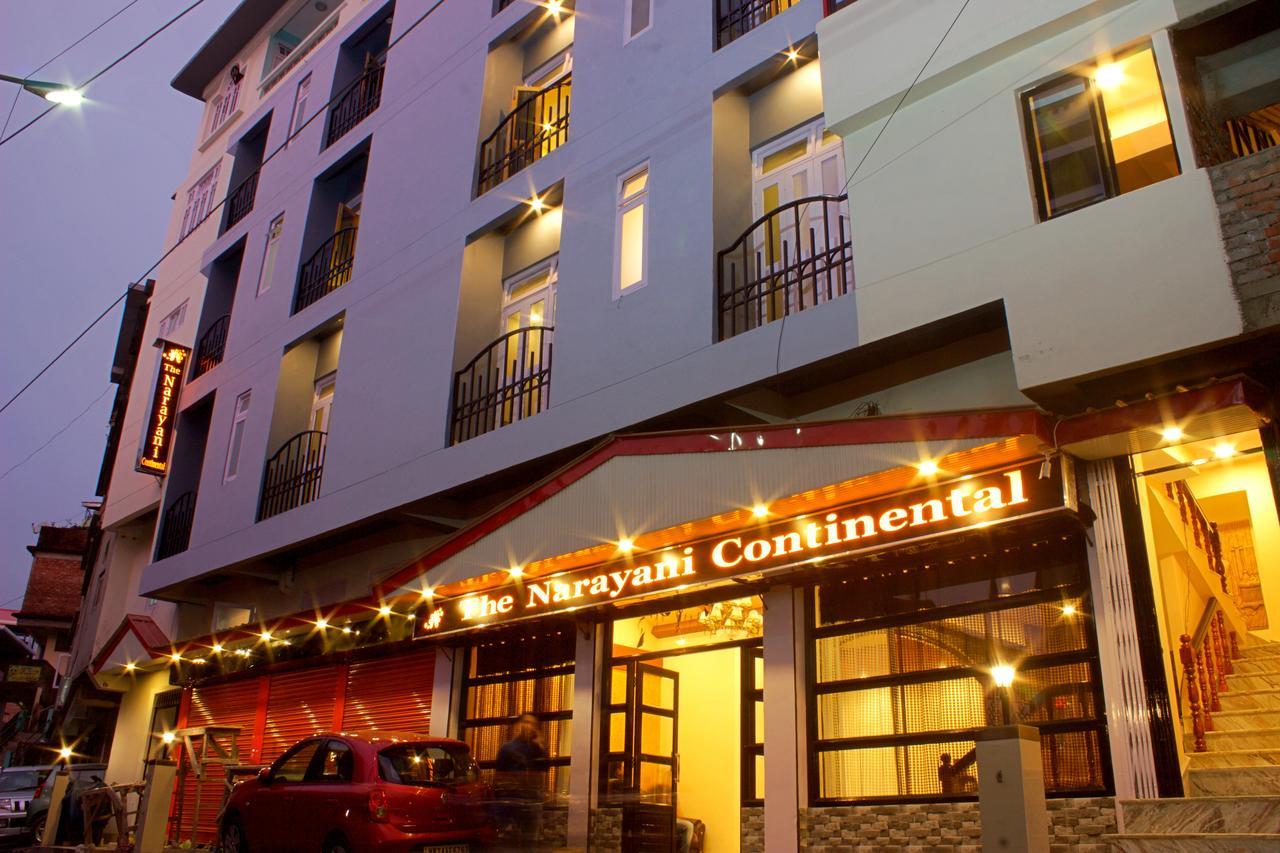 Chas Narayani Continental Gangtok Exterior foto