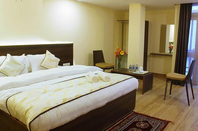 Chas Narayani Continental Gangtok Exterior foto
